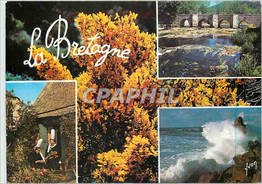 CPM Couleurs et Lumiere de France La Bretagne Pittoresque Paysage Breton 