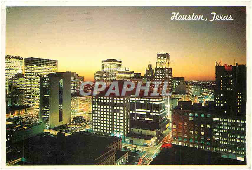 CPM Sunset in the sixth largest city in the nation Houston Texas 
