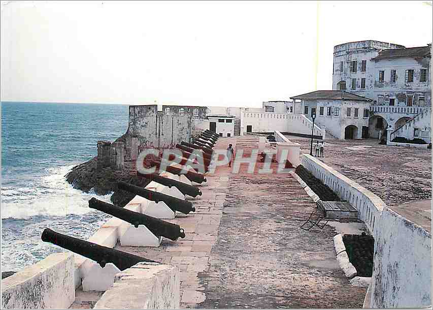CPM Cape Coast Castle built by the Swedish 