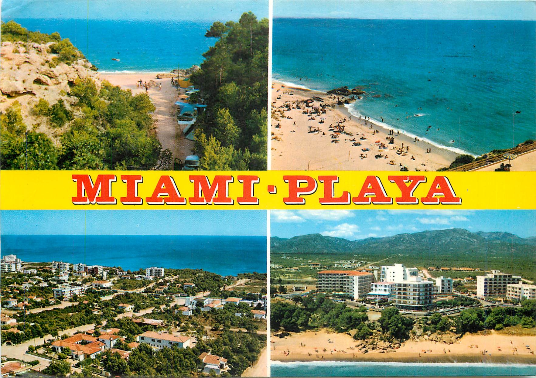 CPM Costa Dorada Tarragona Miami Playa Montroig 