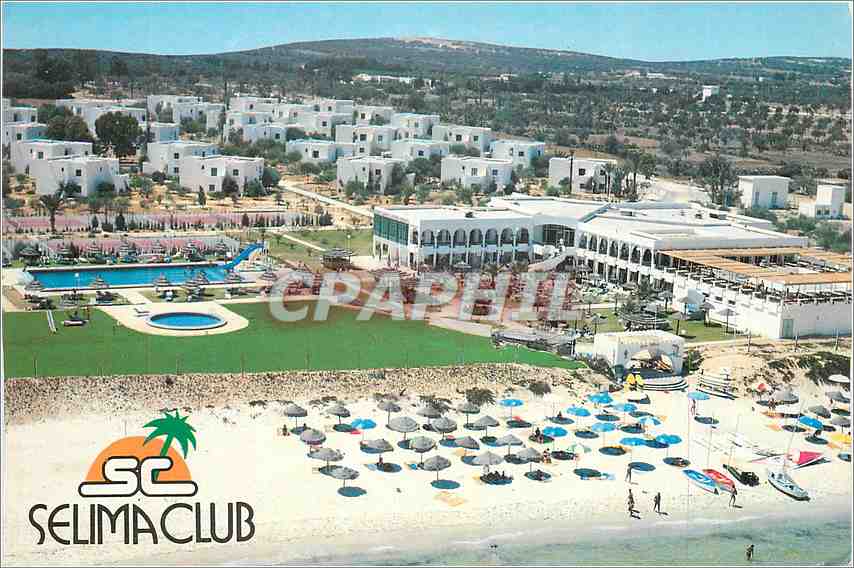 CPM Hotel Selima Club Port El Kantaoui Tunisie 