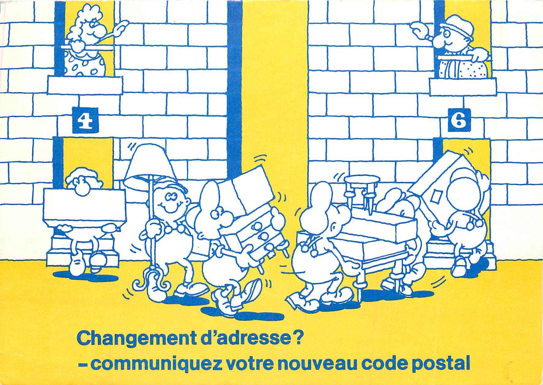 CPM Changement d'adresse communiquez votre nouveau code postal 