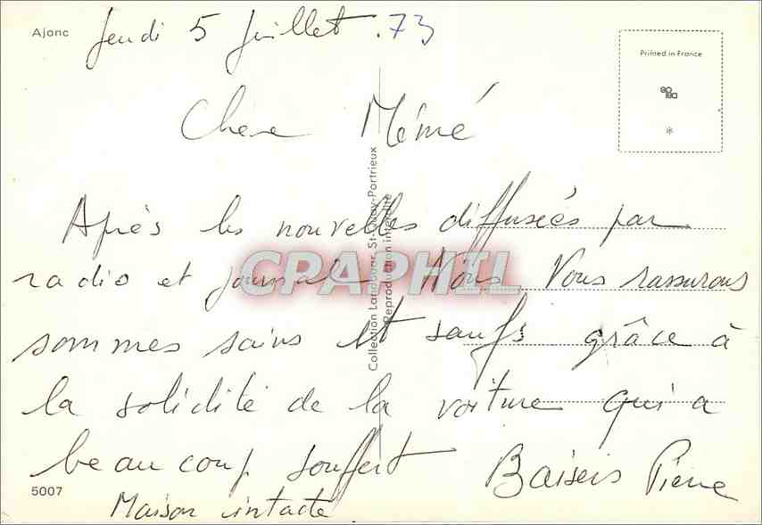 CPM Ajonc  — Back