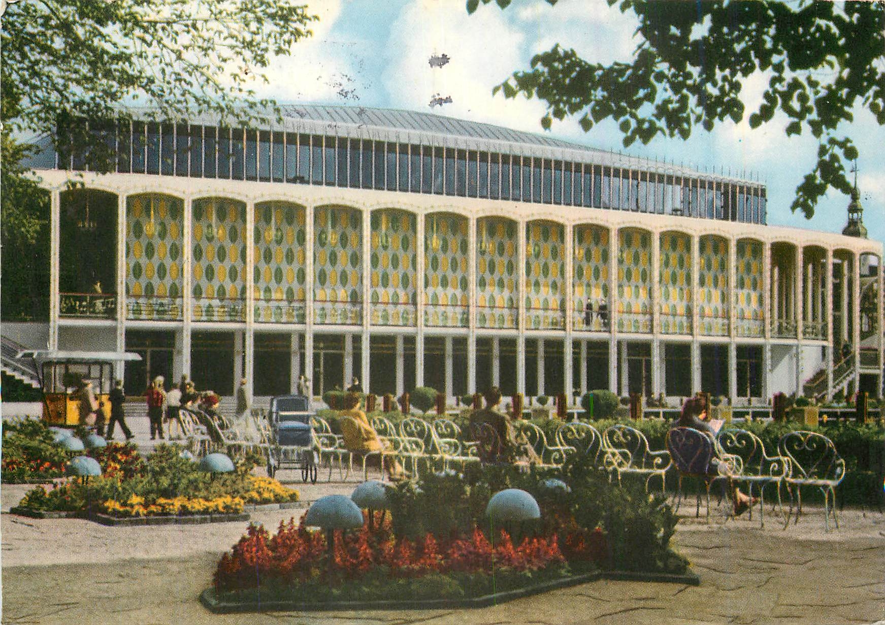 Kobenhavn. Tivoli. Concertsallen — Hall de concerts — éditeur Haldor Olesen-Huntering, n° 526
