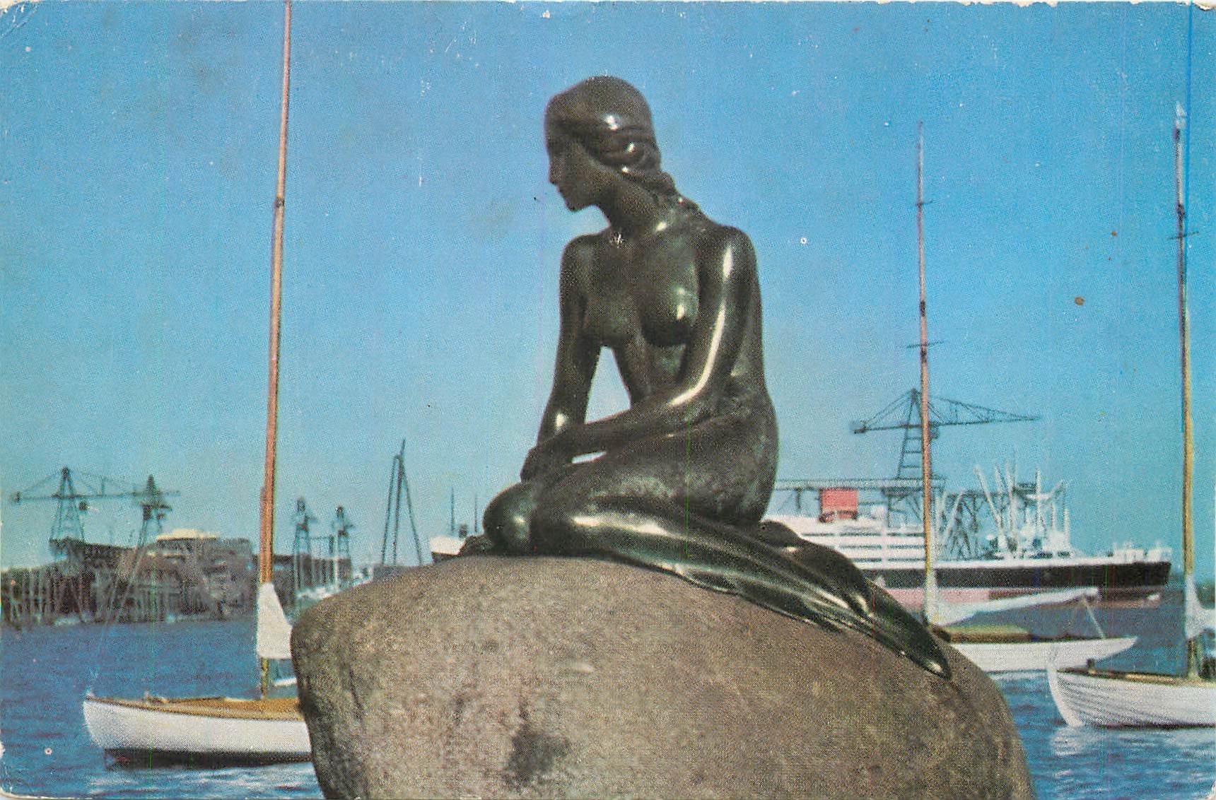 CPM Copenhagen The Little Mermaid et Langelinie 