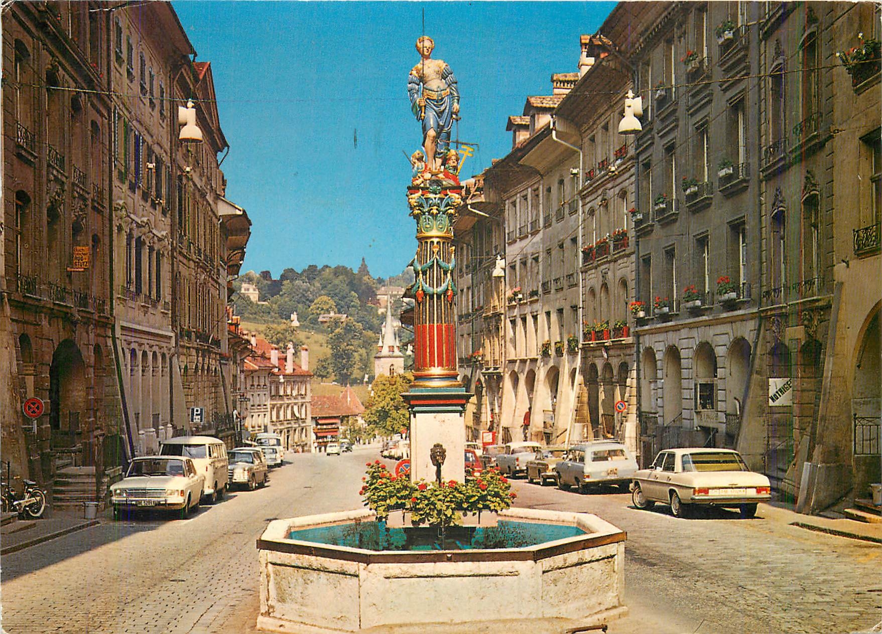 CPM Berne La fontaine de la Justice 
