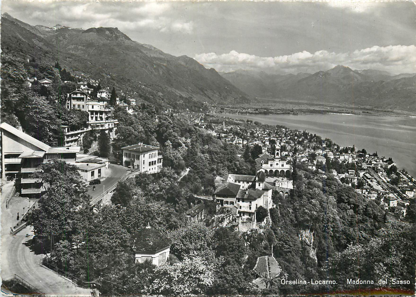 CPM Orselina Locarno Madonna del Sasso 