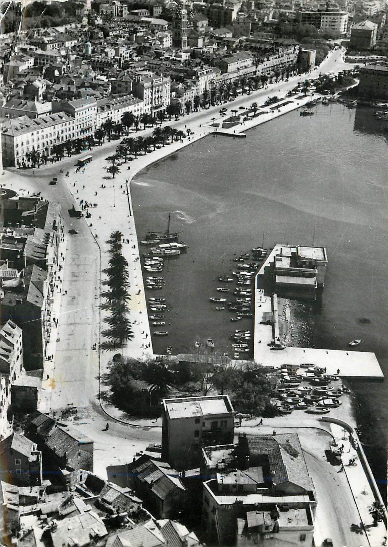 Vue aérienne de Split — éditeur Original fotografija, n° 0130