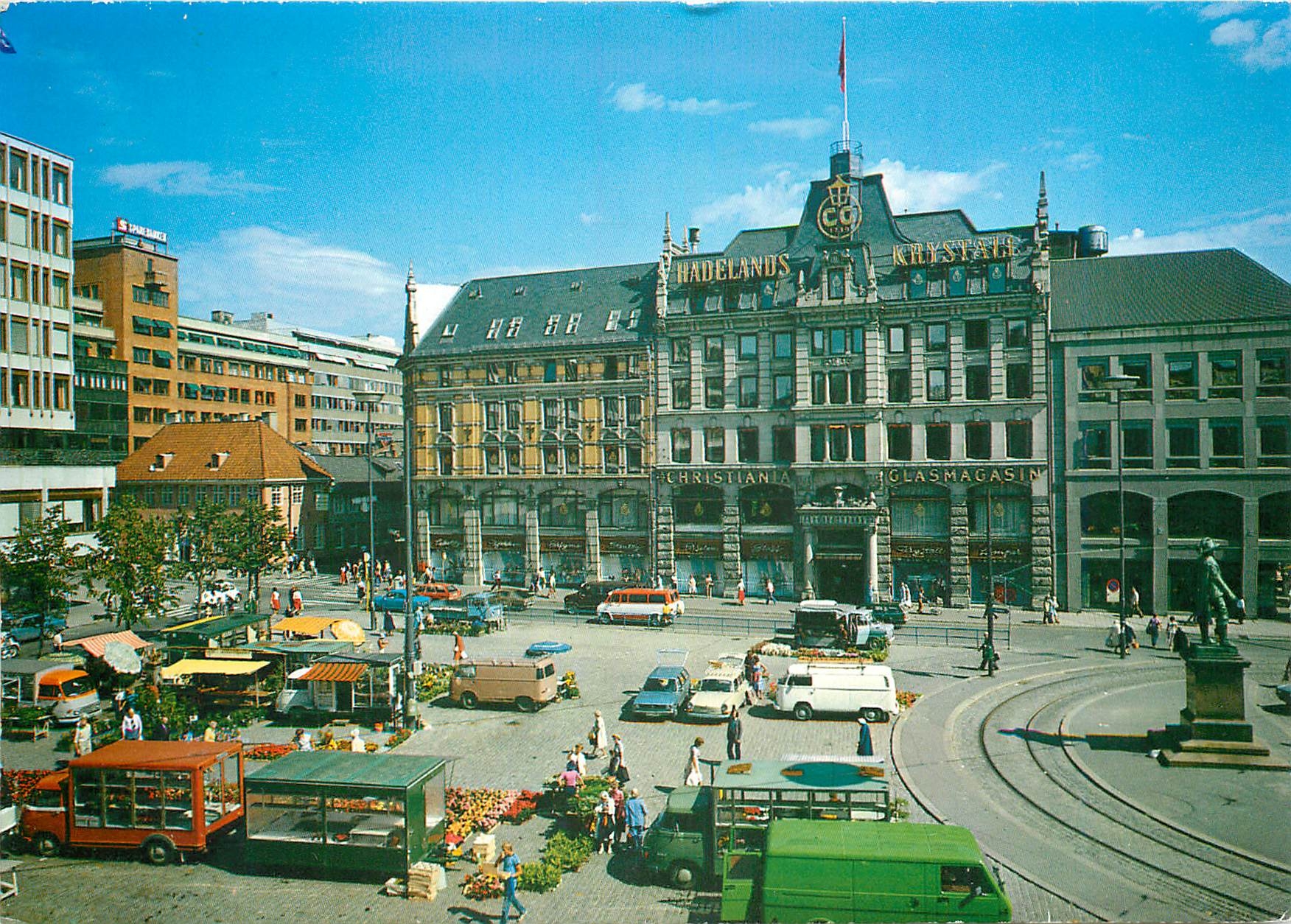 CPM Oslo Norway Stortorvet The Marketplace 
