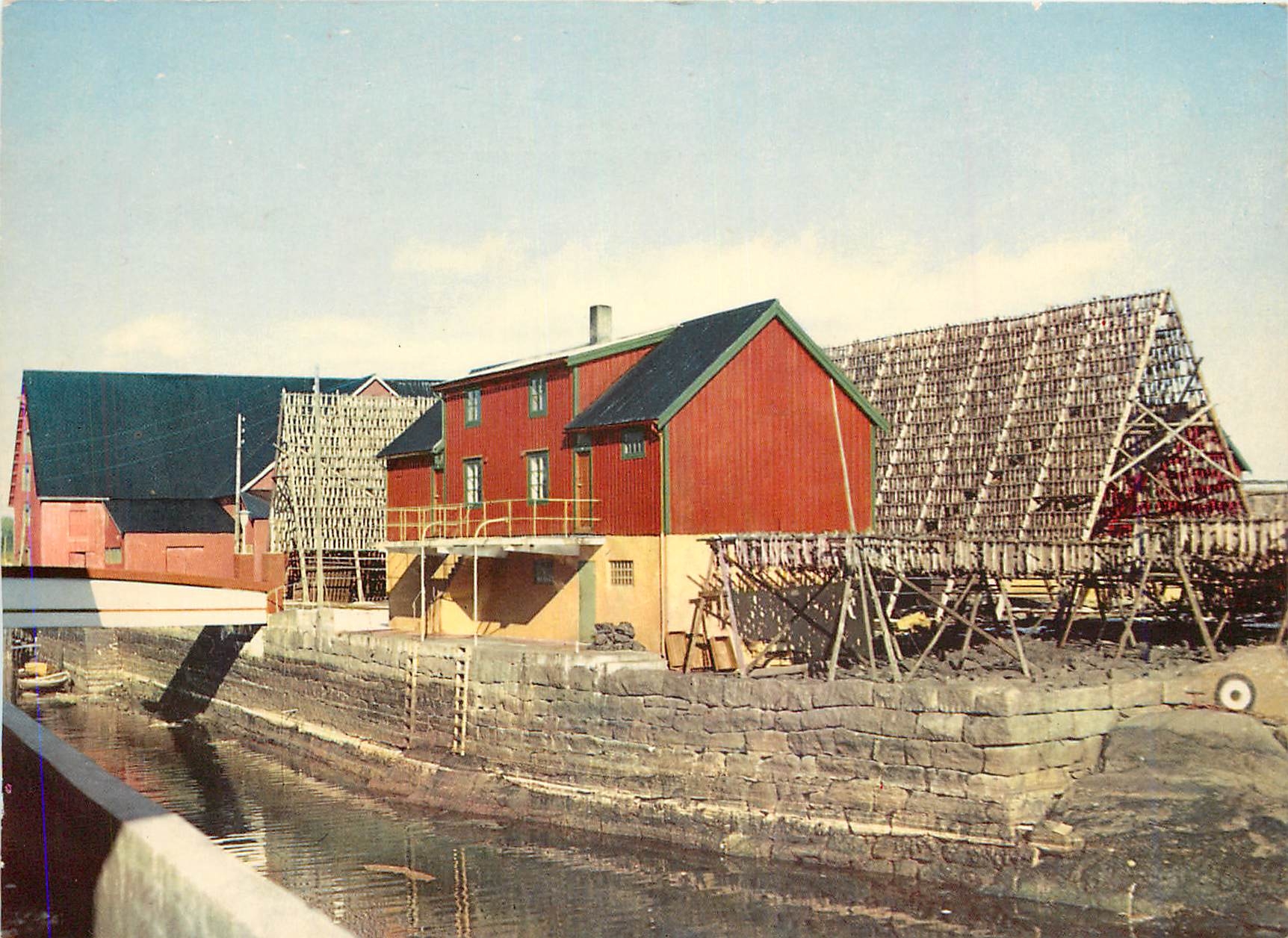CPM Norway Fishing warf in Lofoten 