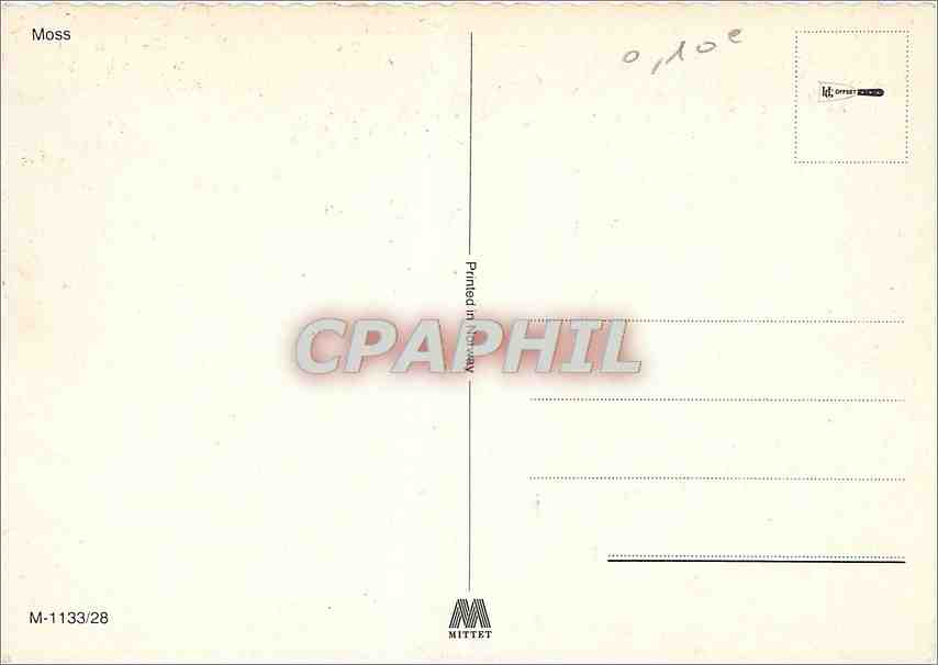 CPM Moss  — Rückseite