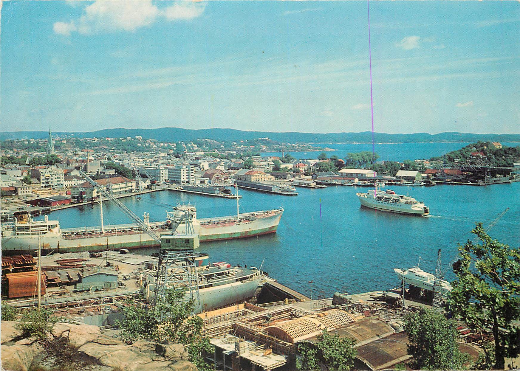 CPM Kristiansand Norway Havnen The Harbour 