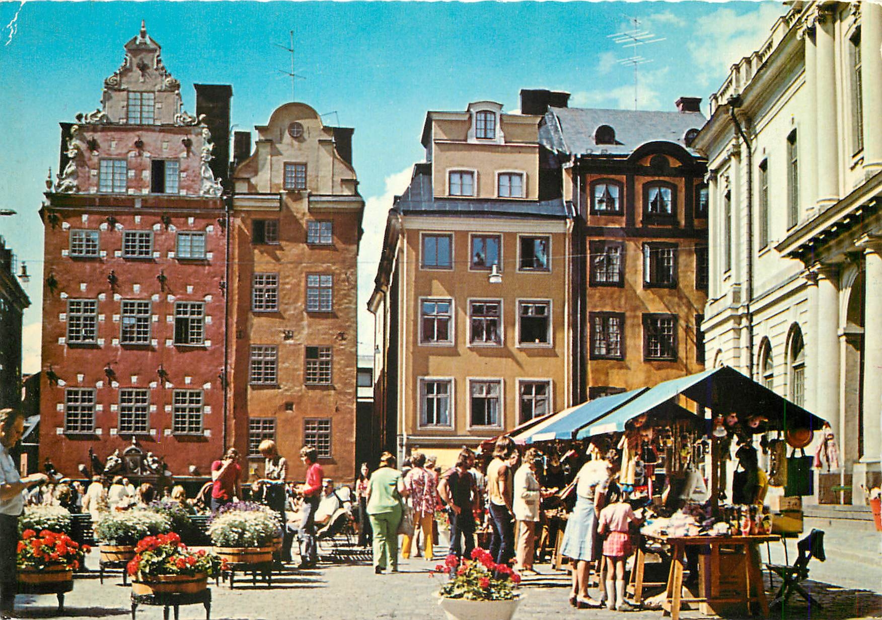 CPM Stockholm The Old Town Stortorget Stockholms oldest square 