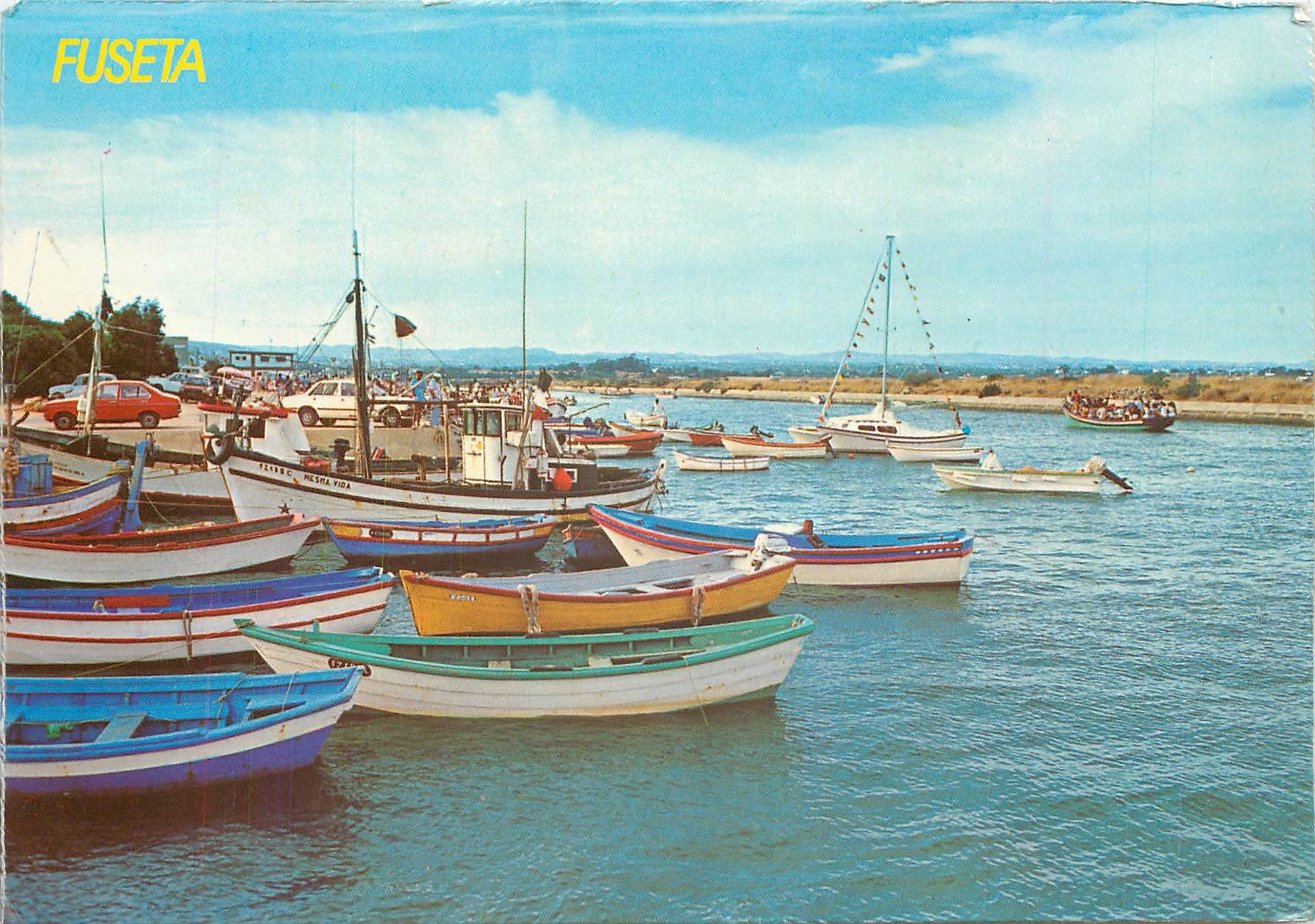 CPM Fuseta Algarve Portugal 