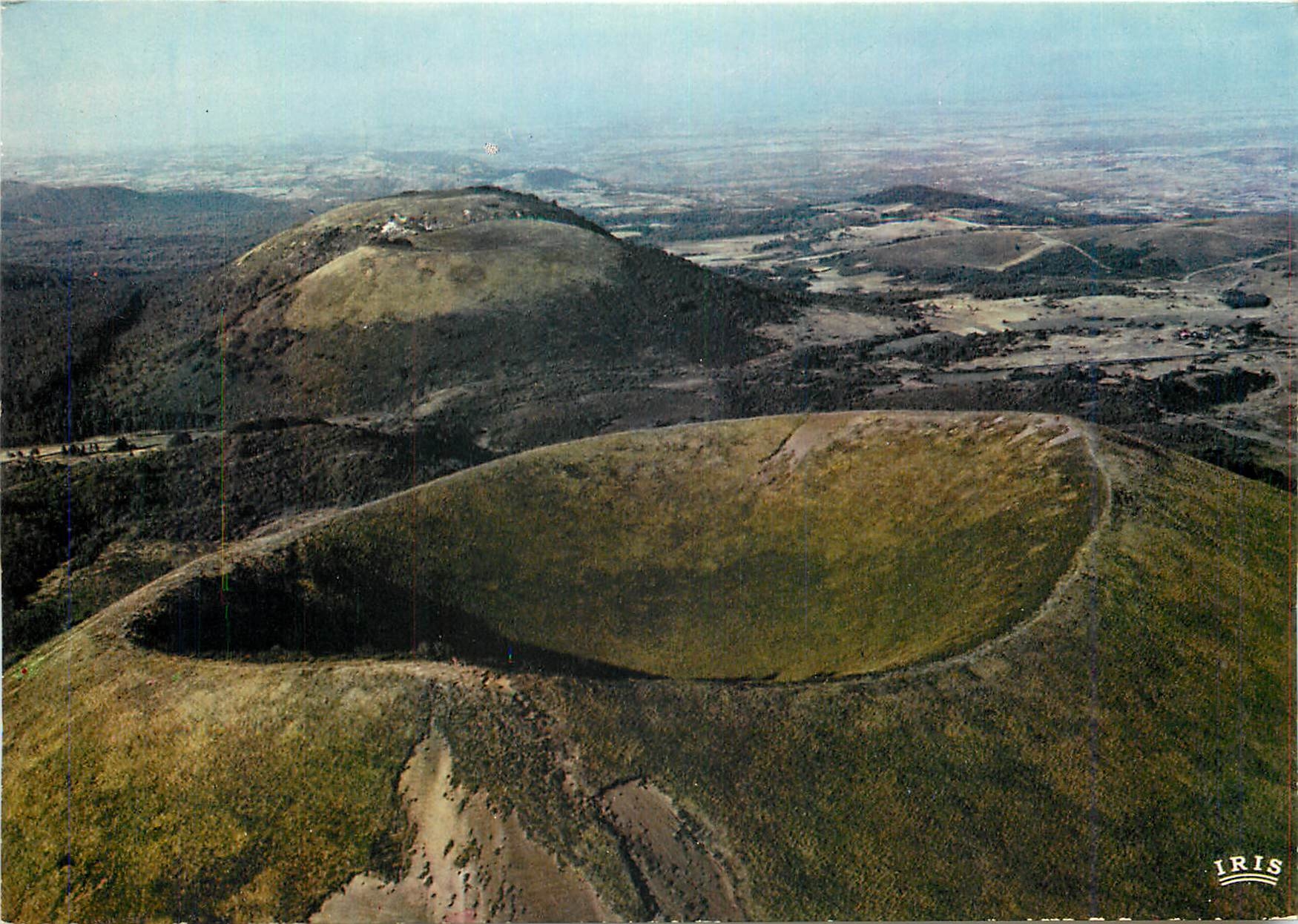 CPM Le Puy du Pariou Cratere ancien volcan 