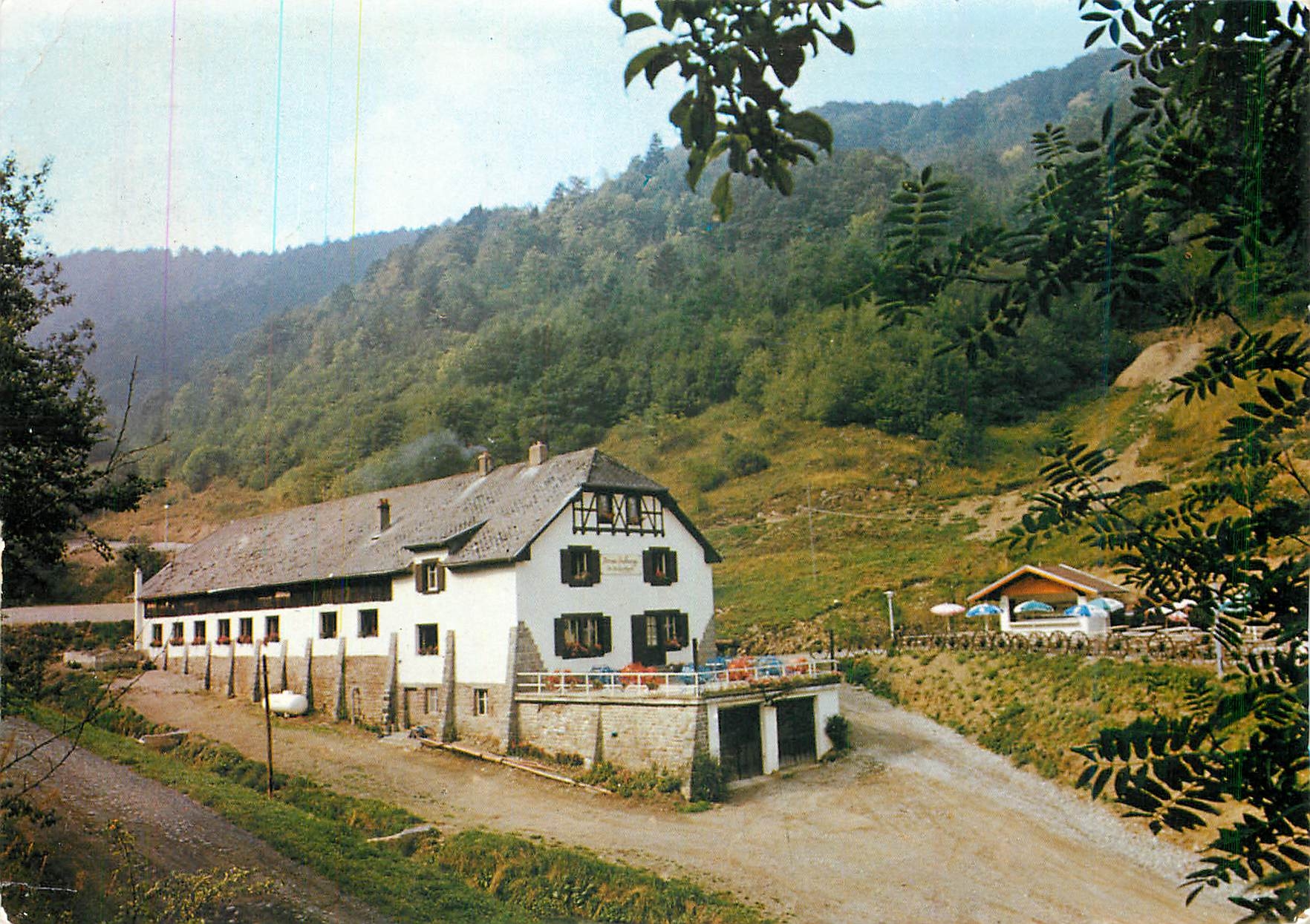 Auberge - Ferme près Guebwiller — Photo Keller, n° 35830