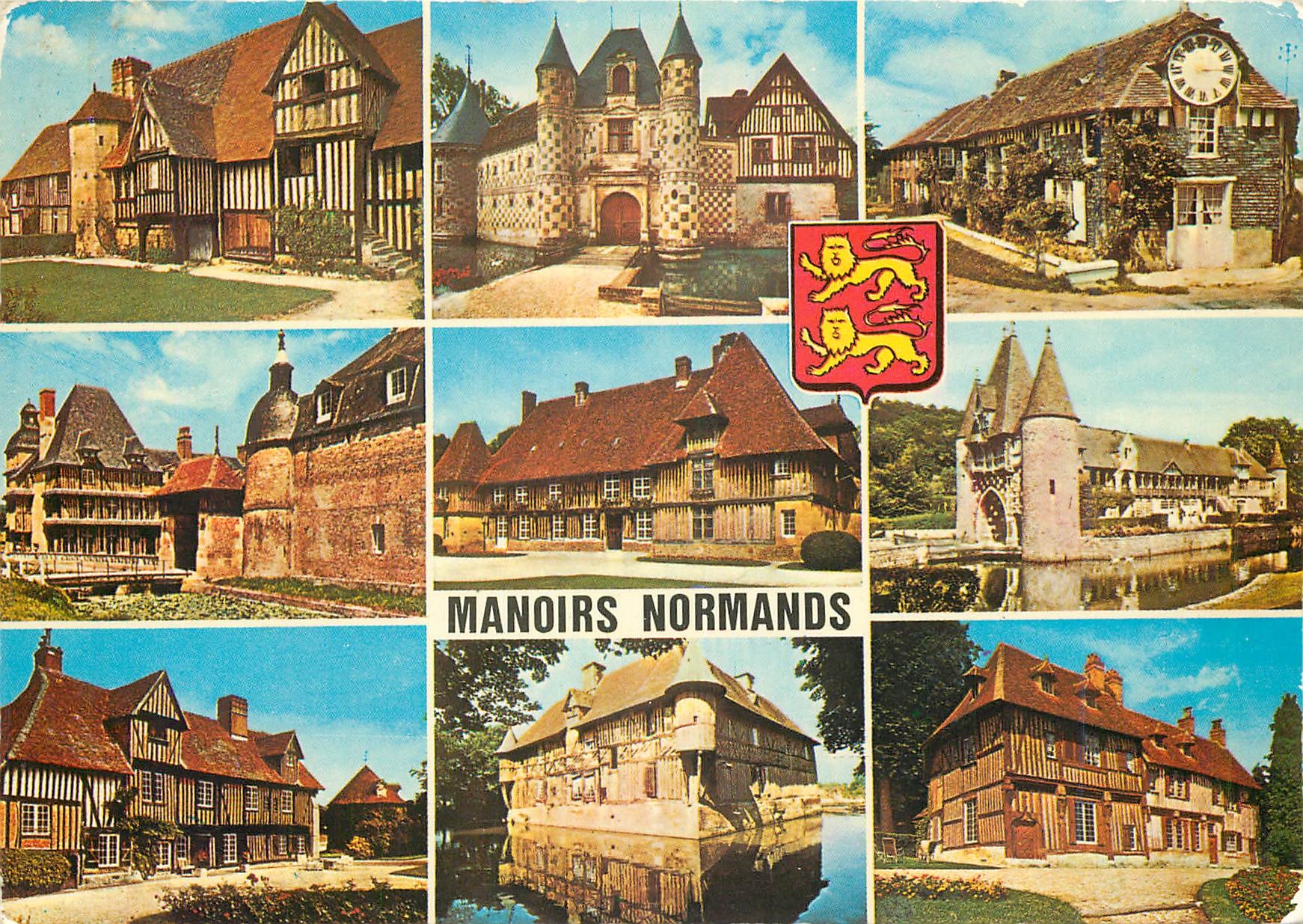 CPM Manoirs Normands 
