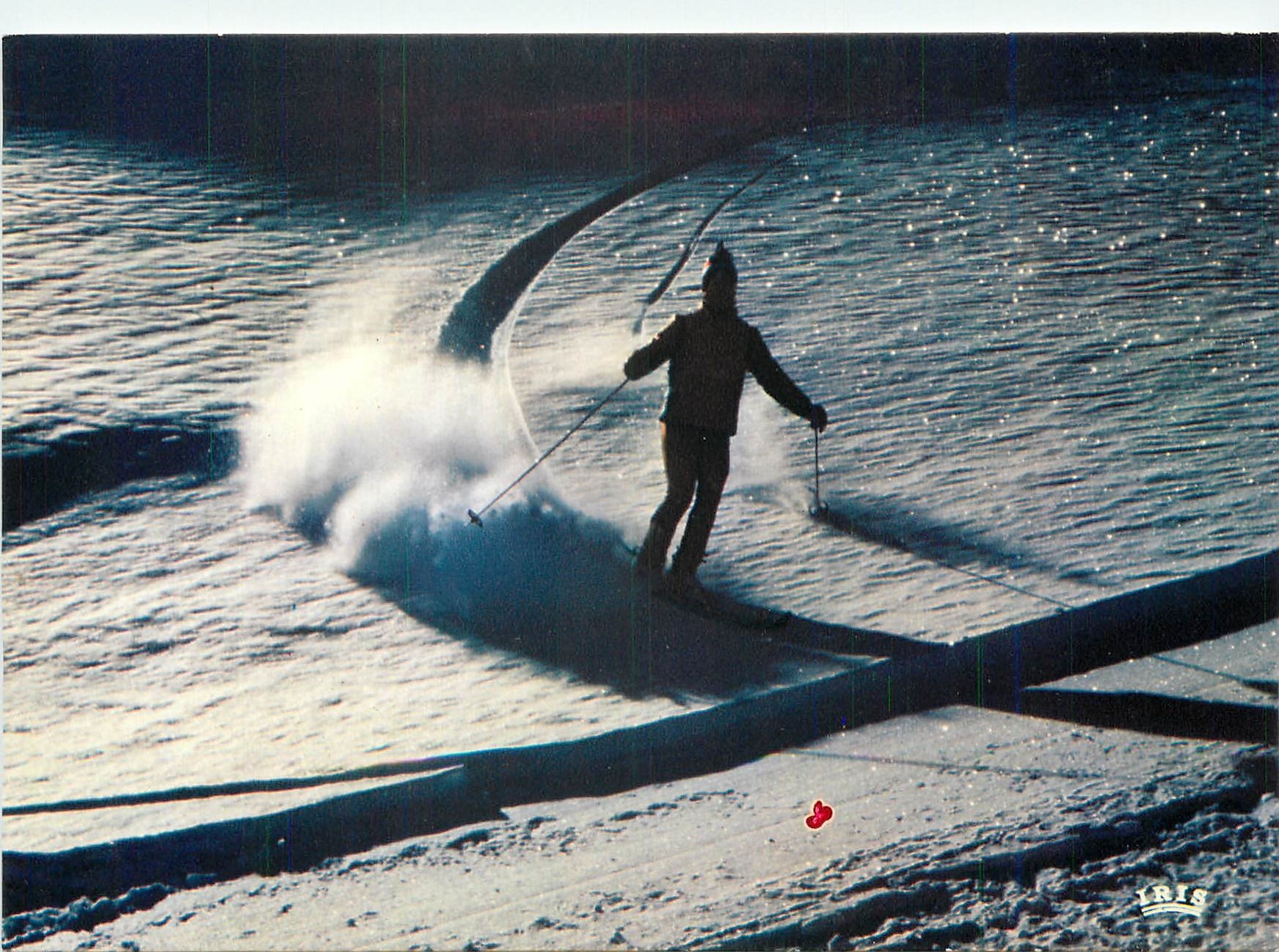 CPM Ski sauvage 