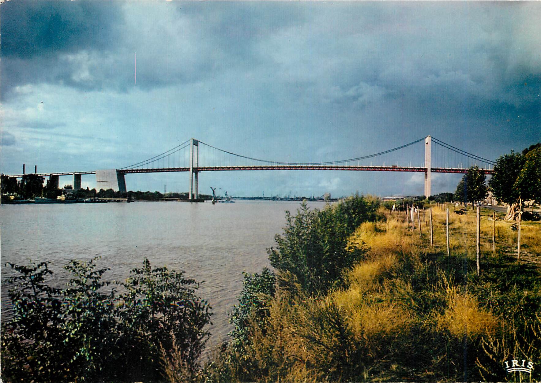 CPM Bordeaux Gironde Grand Pont de Bordeaux 
