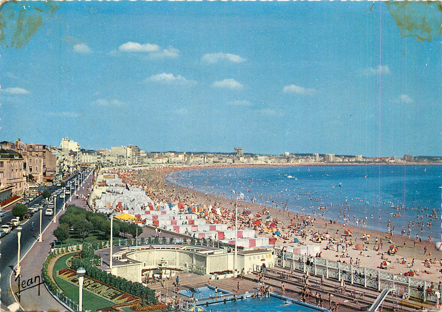 Les Sables-d'Olonne — La Plage, la Piscine et le Remblai — Les Éditions Soleil, Sourire