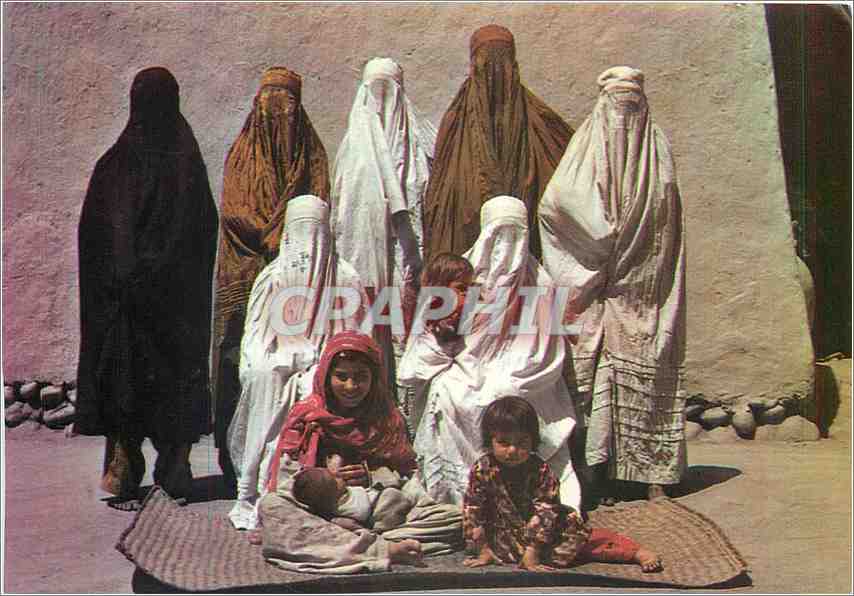 CPM Pakistani Women in Burga which is formerly known as Shatal Cock Pastened Eastern Costumes in Pak
