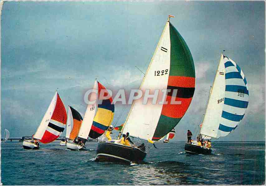 CPM Bateaux de Plaisance Voiliers Flotille d'Arpeges 