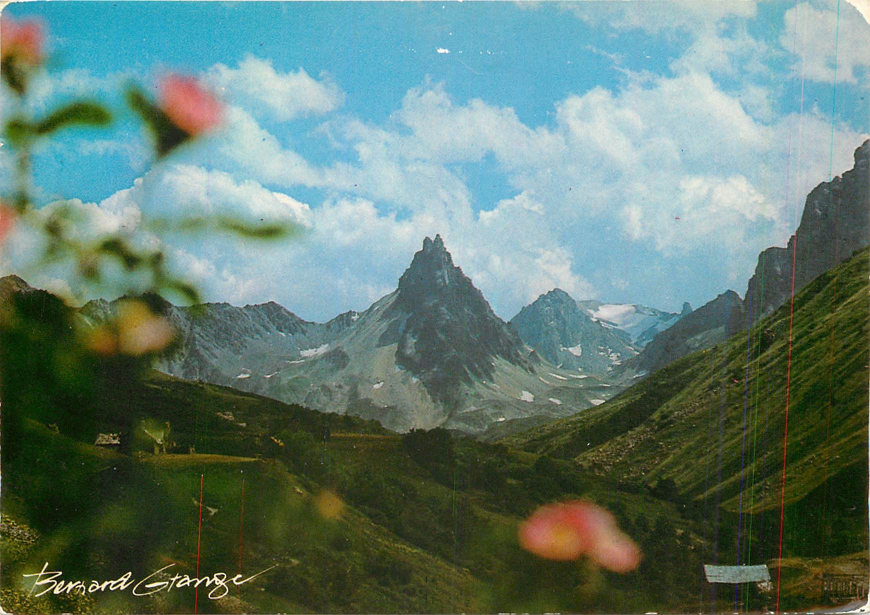CPM Valloire L'Aiguille Noire 