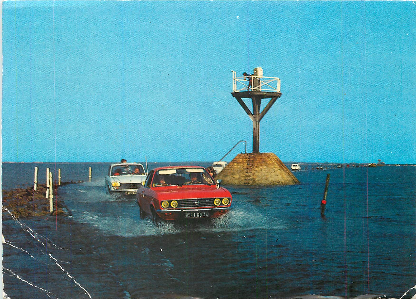 CPM Ile de Noirmoutier La Passage du Gois 