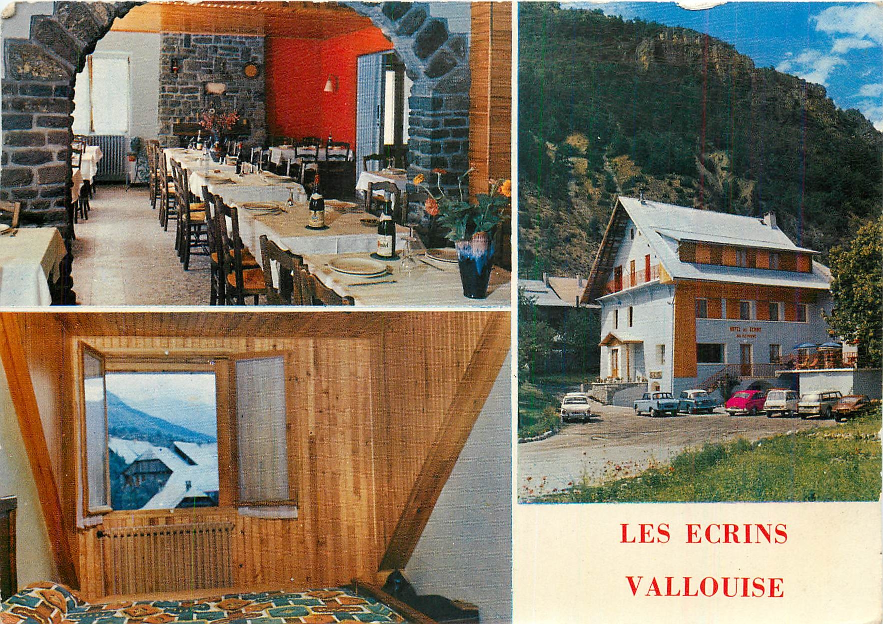 Hôtel Les Ecrins — Vallouise — Éditions Couleurs de France - Recto