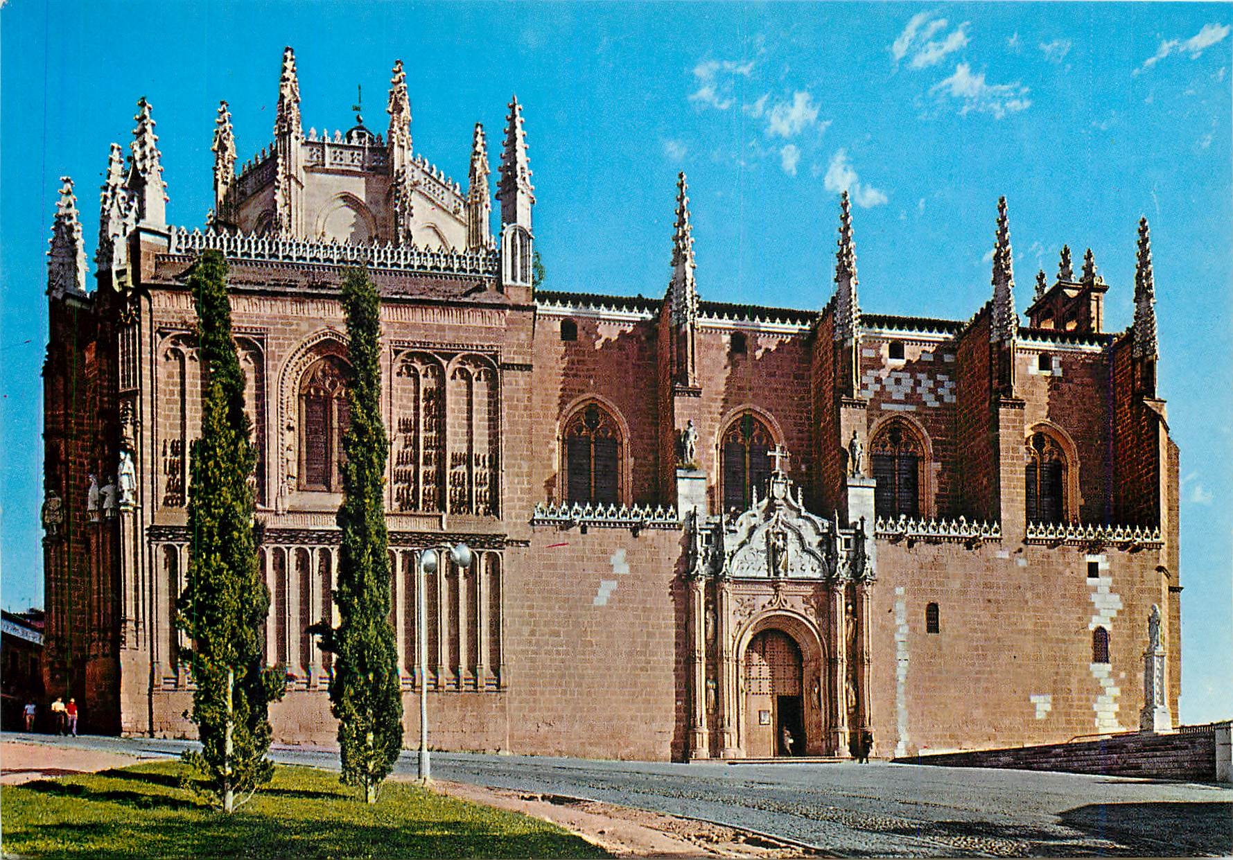 CPM Toledo Facade de San Juan de Los Reyes 