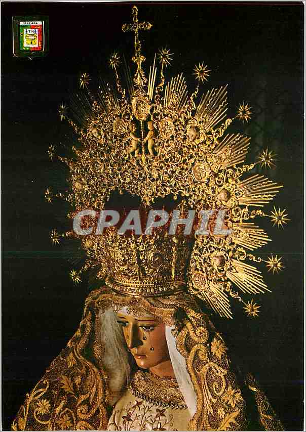 CPM Malaga Semana Santa Maria Santisima de la Esperanza 