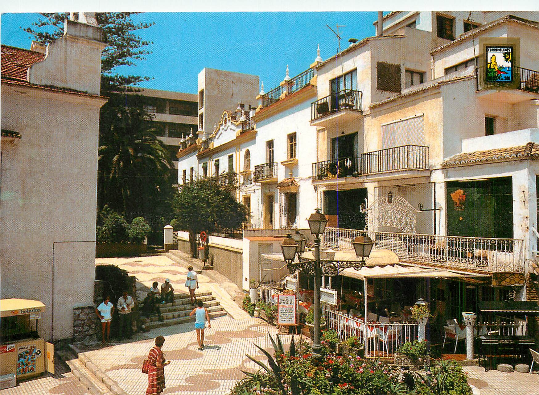 CPM Torremolinos Costa del Sol Place de San Miguel 