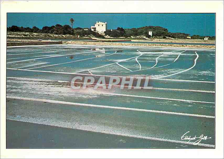 CPM Formentera Baleares Espana It never snows in Formetera 