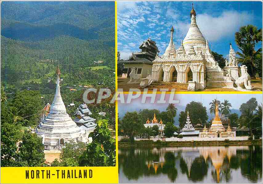 CPM North Thailand Doi Kong Moo the cremated bone of Buddha Jong Klong Temple Mahongson 
