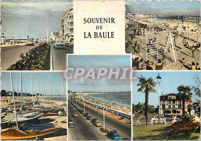 CPM Souvenir de La Baule 