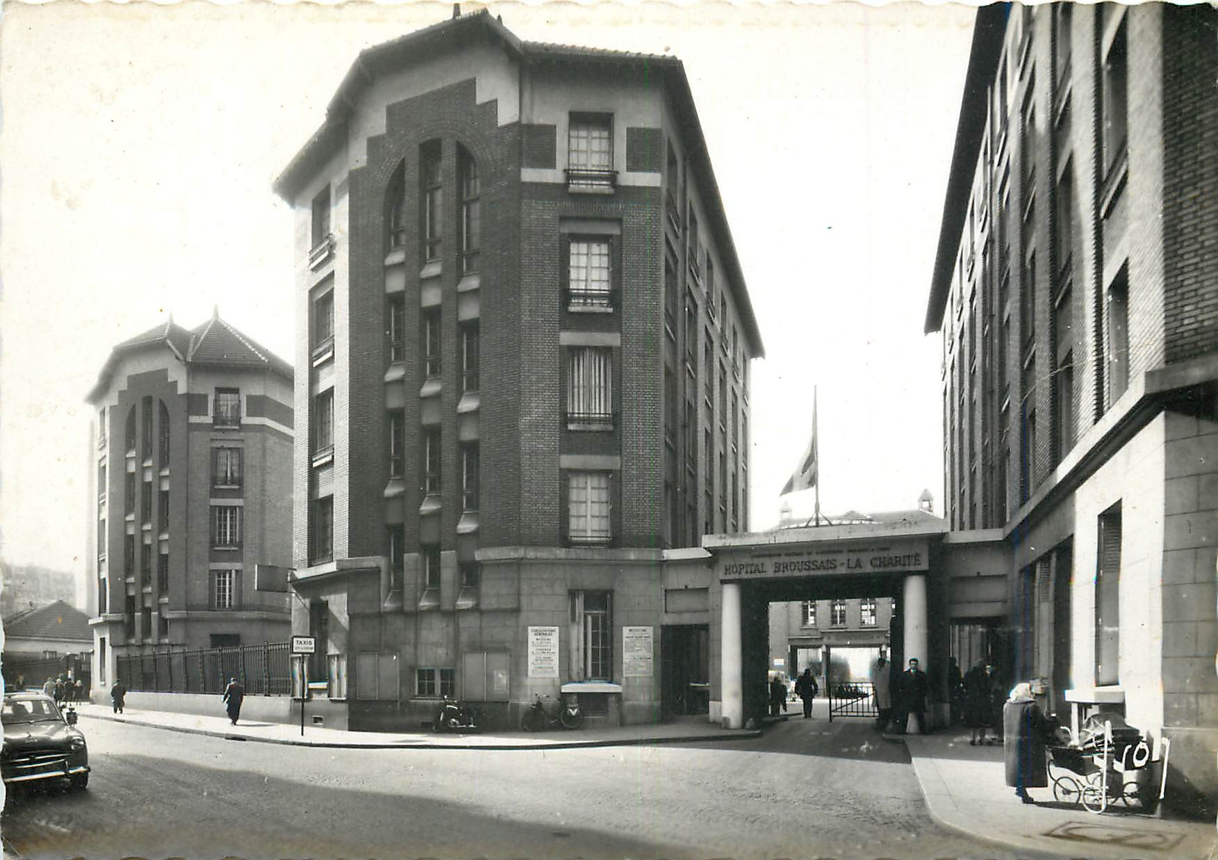 Hôpital Broussais-La Charité — Paris (XIVe) — Éditions d'Art Yvon