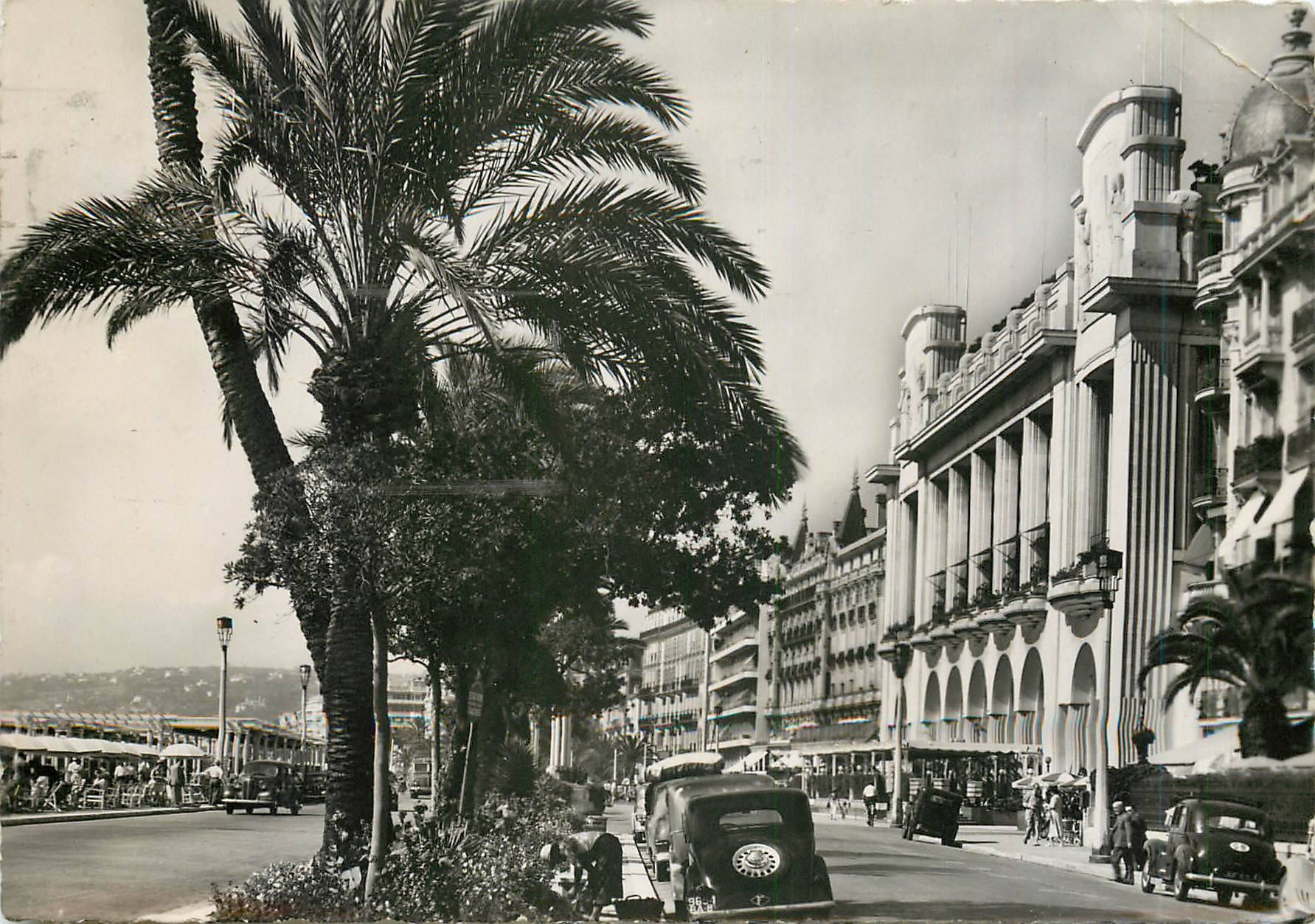 CPM Nice Palais de la Mediterranee Promenade des Anglais 