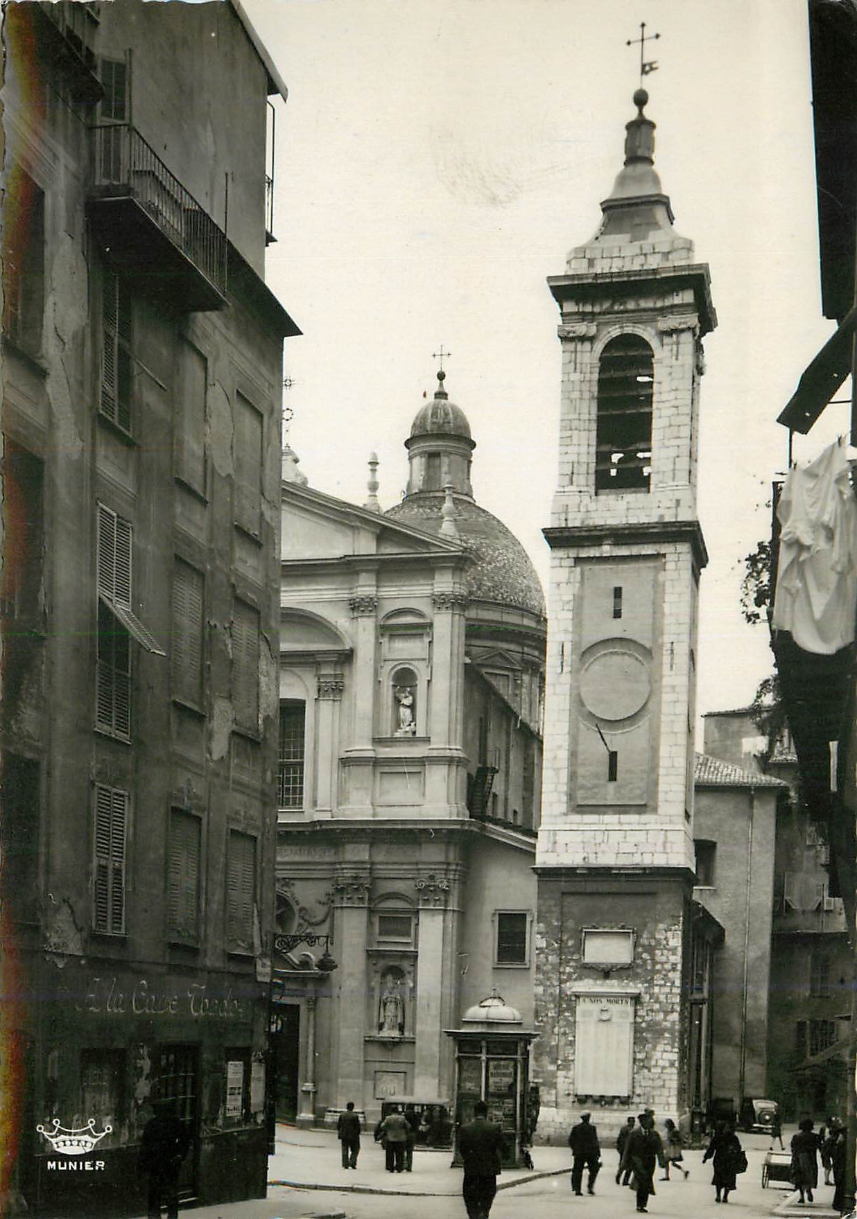 CPM Nice La Cathedrale 