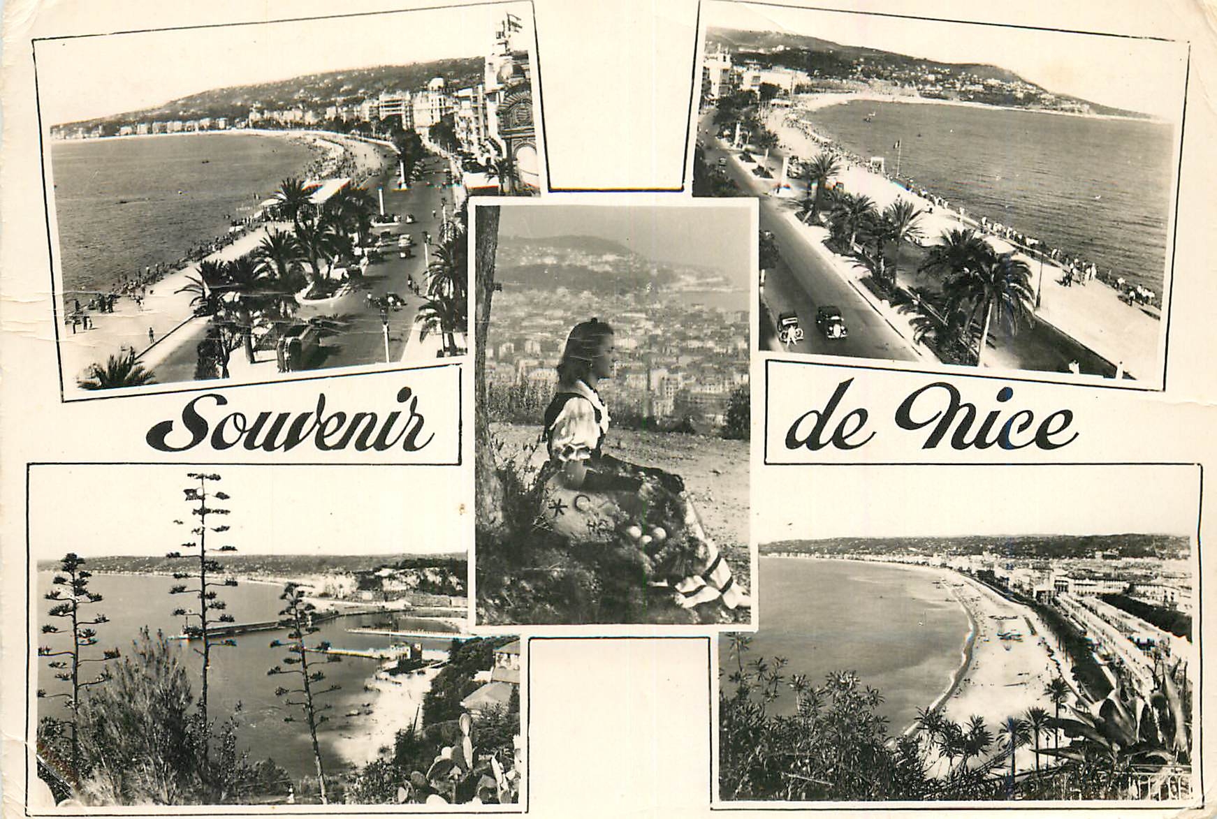 CPM Souvenir de Nice 