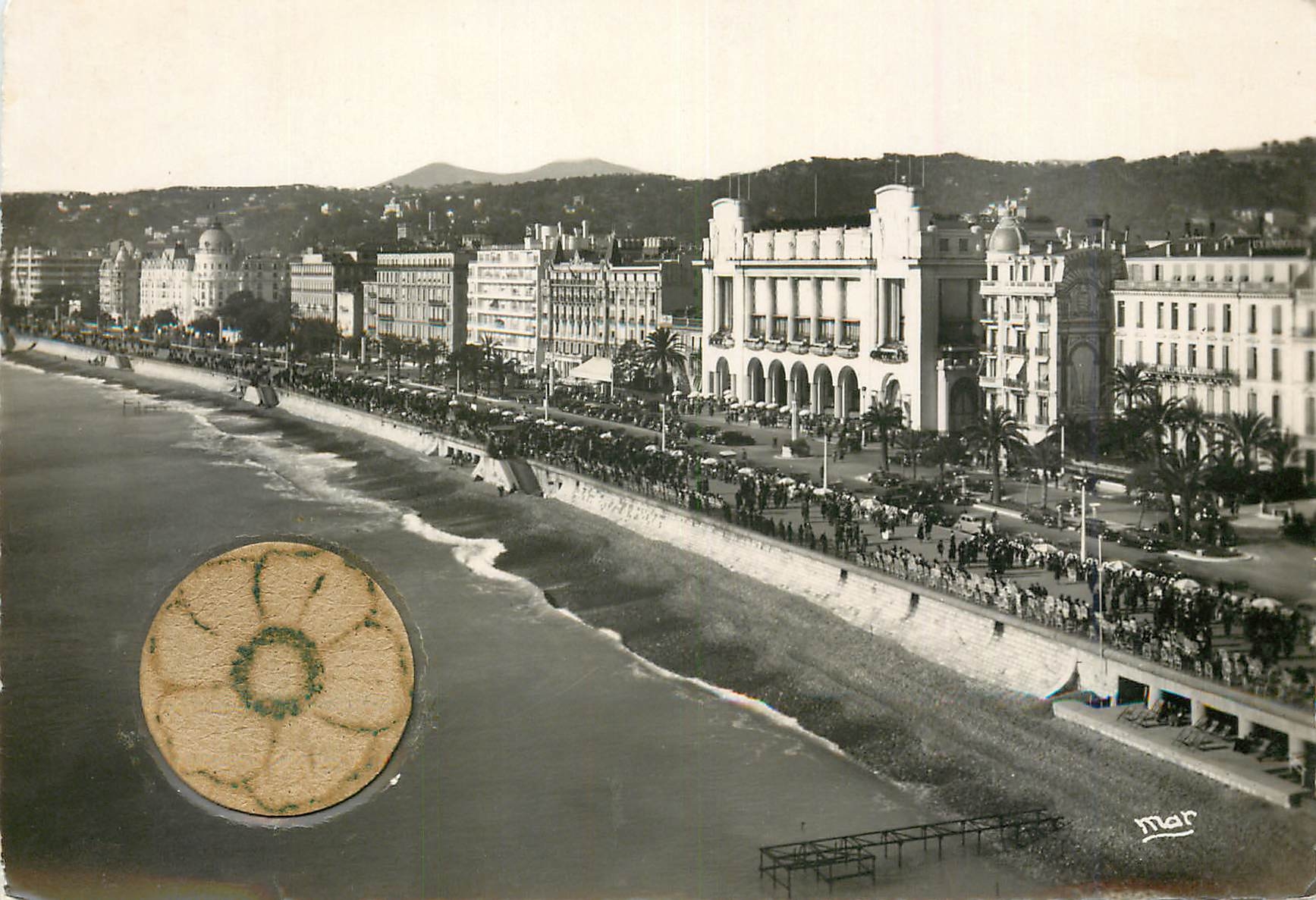 CPM La Cote d'Azur Nice La Promenade des Anglais 