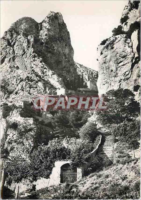 CPM Moustiers Ste Marie BA Chemin de la Chapelle 