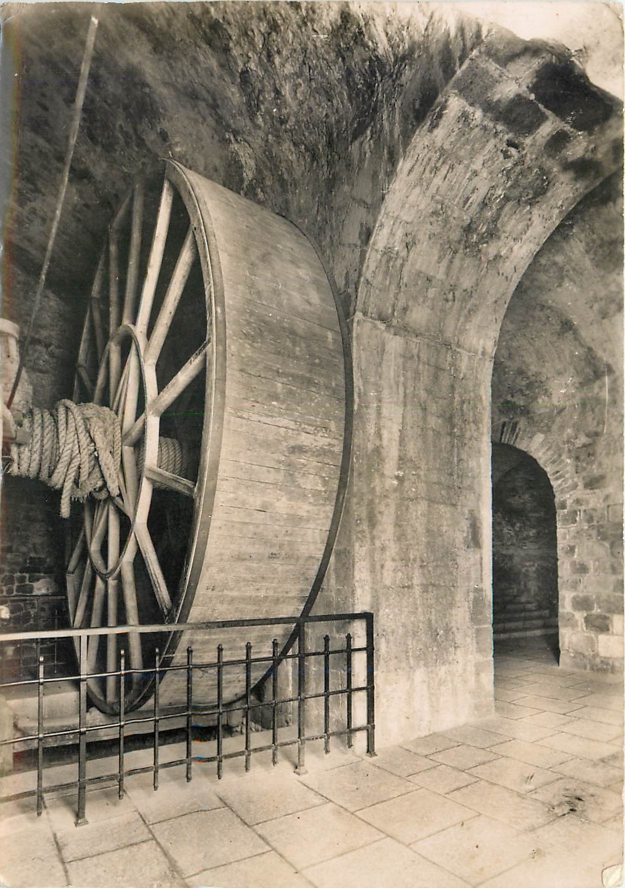 CPM Abbaye du Mont St Michel Manche Le Treuil 