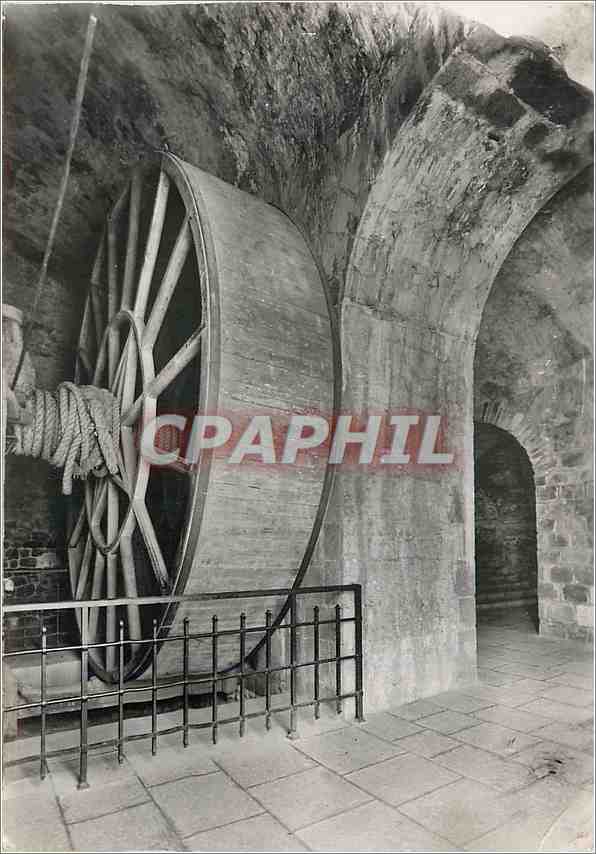 CPM Abbaye du Mont St Michel Manche Le Treuil 