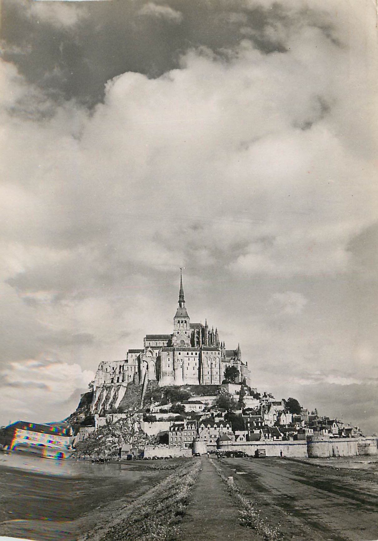 CPM Le Mont Saint Michel Manche Ensemble Sud 