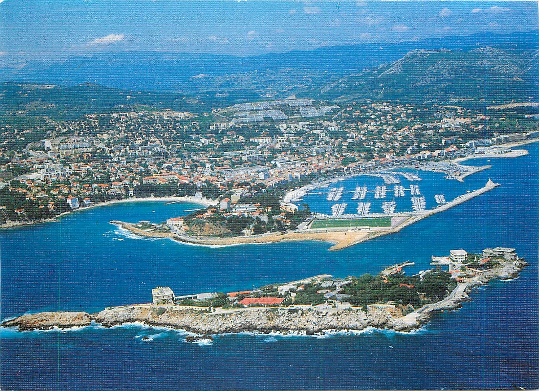 CPM Bandol Vue generale de l'ile de Bendor 