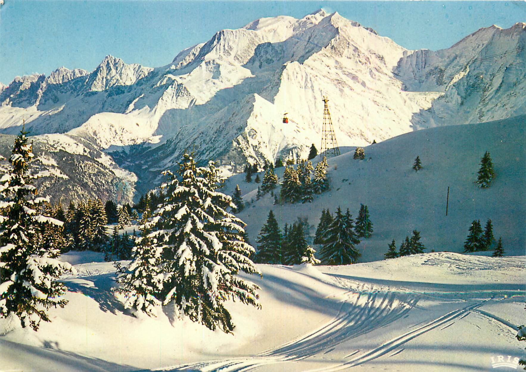 CPM Au pays du Mont Blanc 