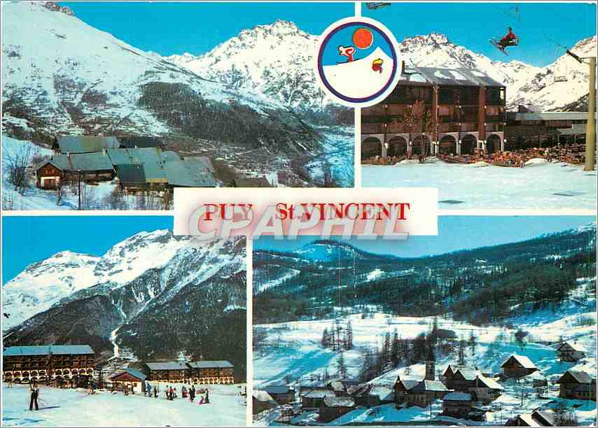 CPM Les Hautes Alpes La Vallouise Puy Saint Vincent Les Alberts Le Puy 