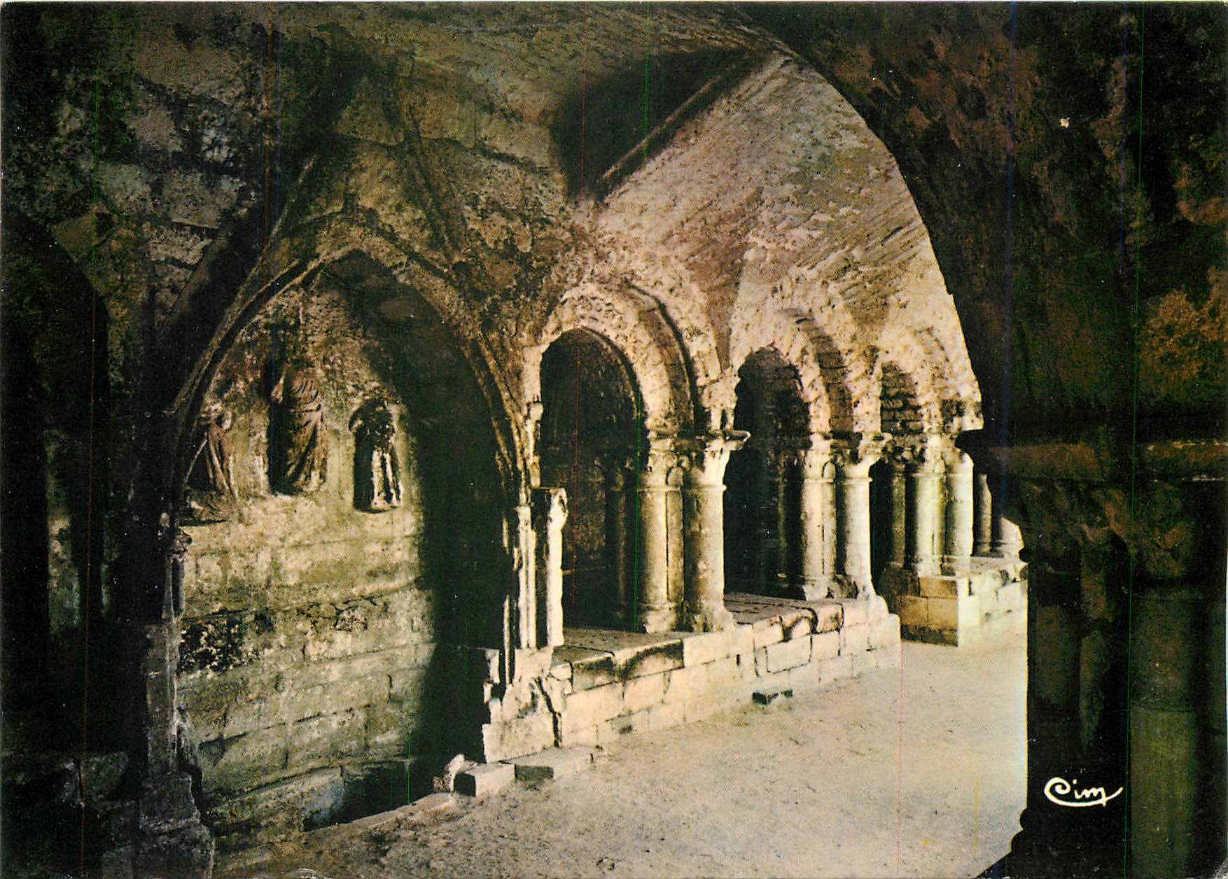 CPM Nieul sur l'Autize Vendee Ancienne abbaye La Sepulcture de la Mere d'Eleonore 