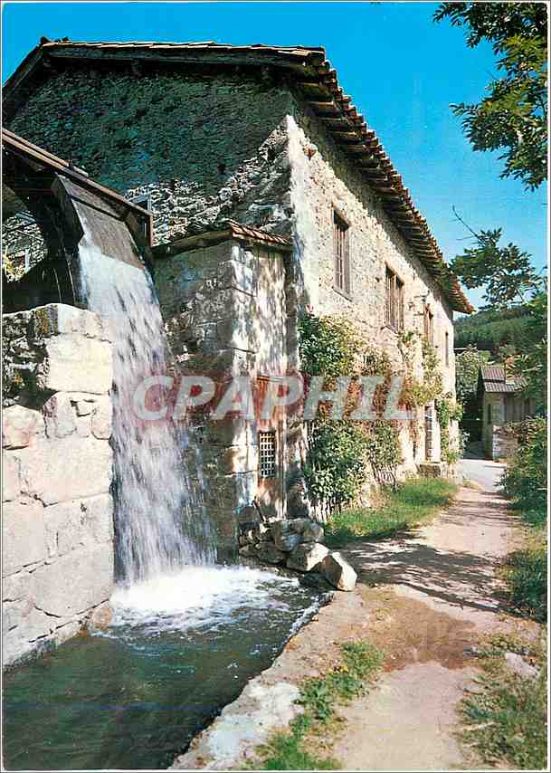 Moulin Richard de Bas — Ambert (P.-de-D.) — Musée Historique du Papier, EUROLUX
