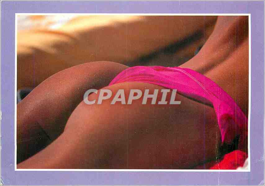 CPM Femme nu erotique